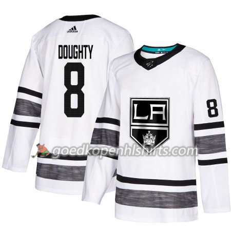 Los Angeles Kings Drew Doughty 8 2019 All-Star Adidas Wit Authentic Shirt - Mannen